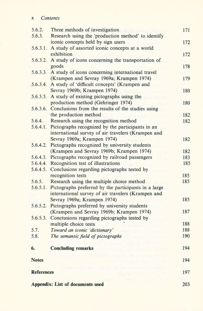 『SEMIOTICA』 1983 Volume 43 - 1/2 8