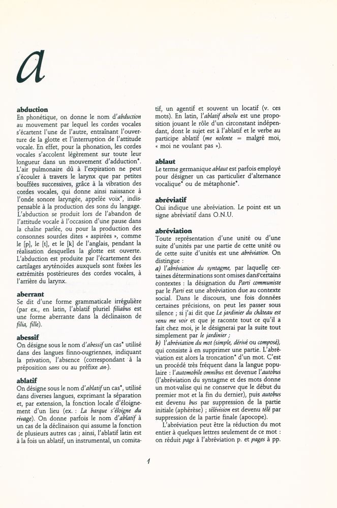『DICTIONNAIRE de linguistique et des sciences du langage』 2
