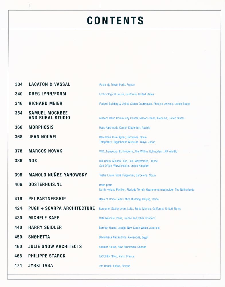『Architecture Now! Vol. 2 : Architektur heute : L'architecture d'aujourd'hui』 4