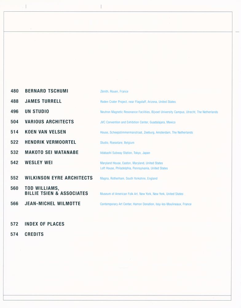 『Architecture Now! Vol. 2 : Architektur heute : L'architecture d'aujourd'hui』 5