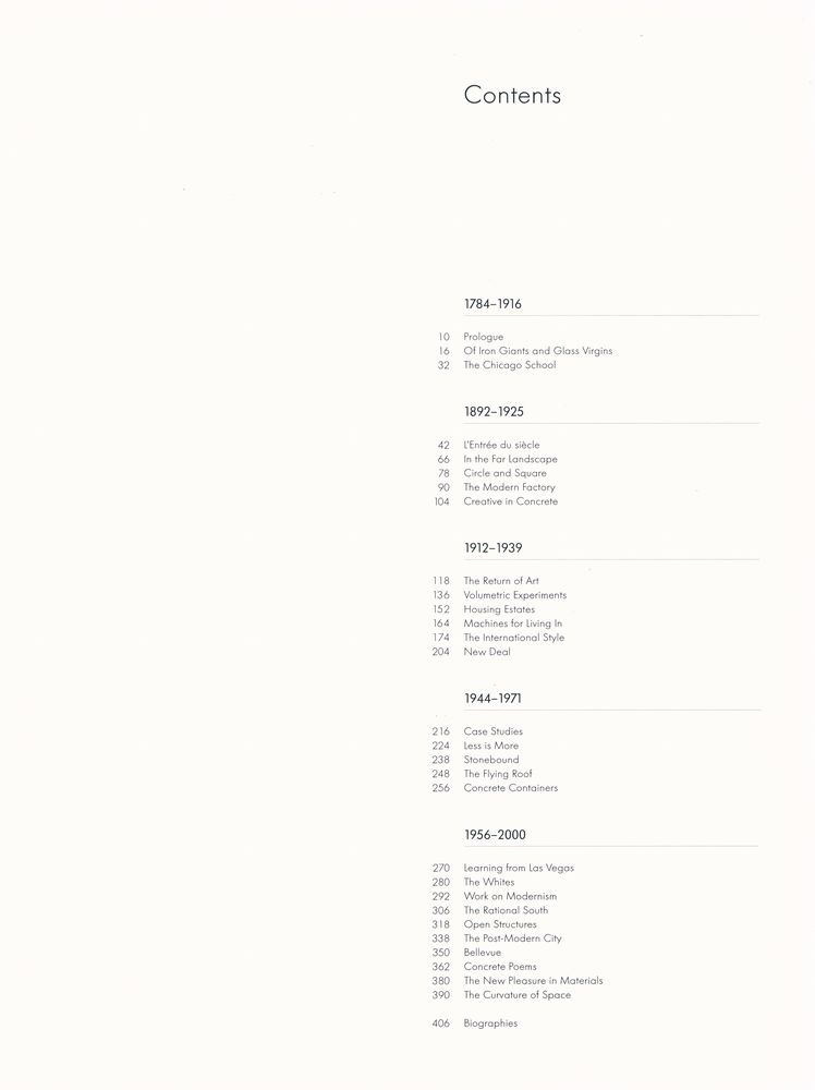 『ARCHITECTURE IN THE TWENTIETH CENTURY』 2