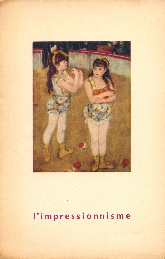 『L'IMPRESSIONNISME : 1874, une exposition』 1