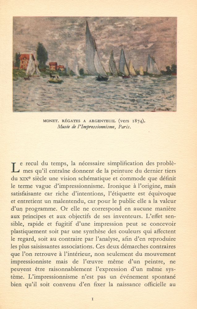 『L'IMPRESSIONNISME : 1874, une exposition』 2