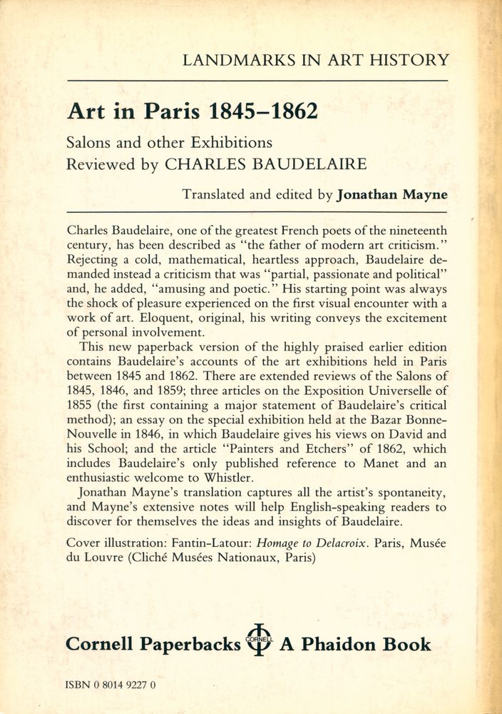 『Art in Paris 1845 - 1862 : Salons and other Exhibitions』 3