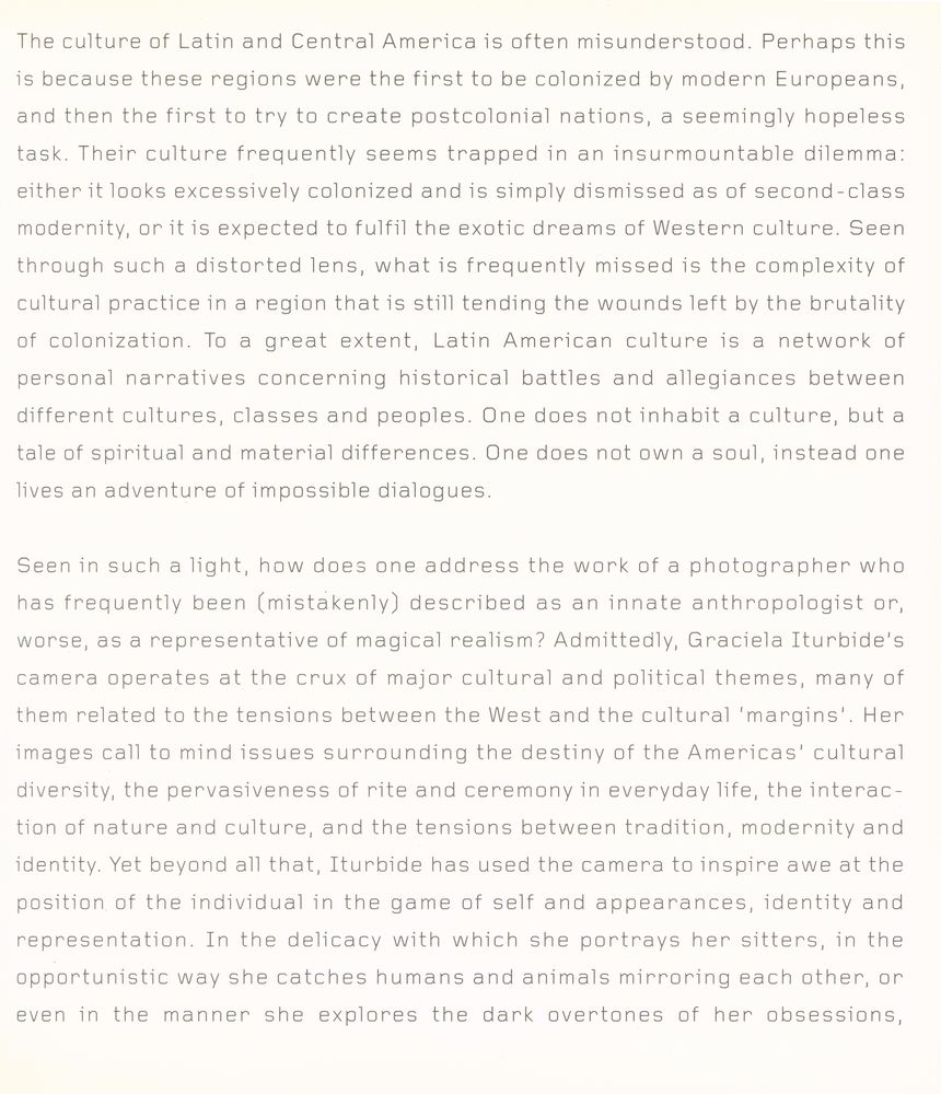 『Graciela Iturbide』 2