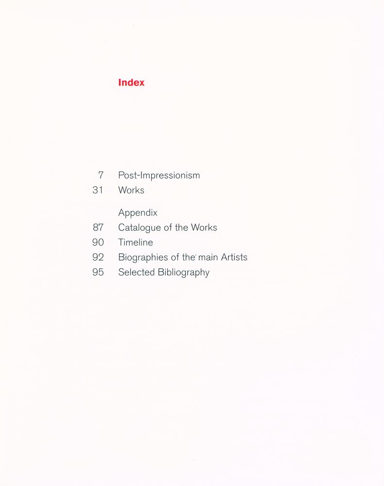 『POST - IMPRESSIONISM』 2