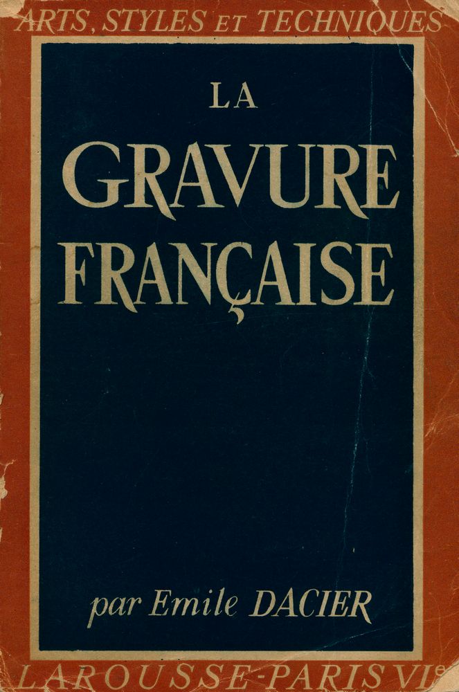 『LA GRAVURE FRANÇAISE』 1
