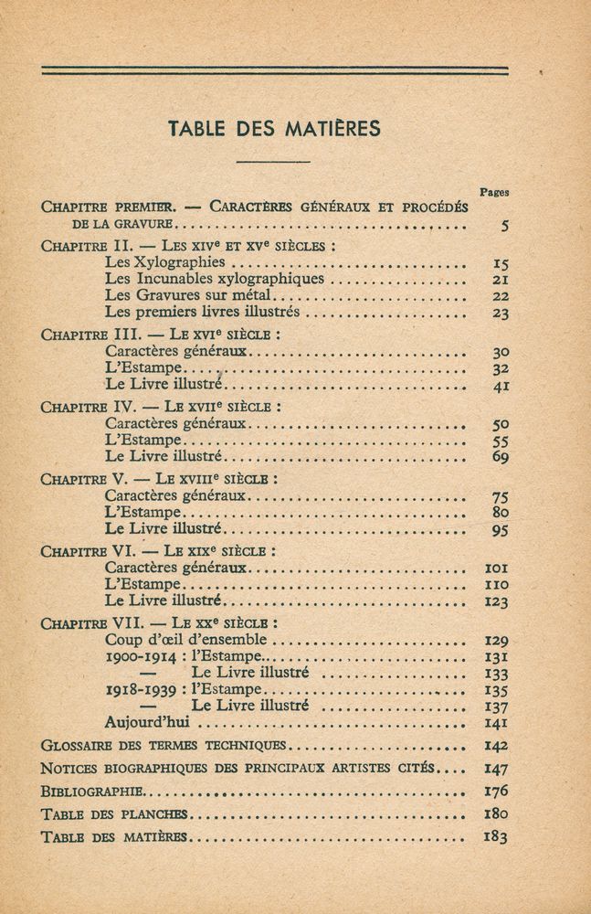 『LA GRAVURE FRANÇAISE』 2