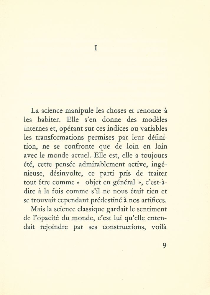 『L'Œil et l'Esprit』 2