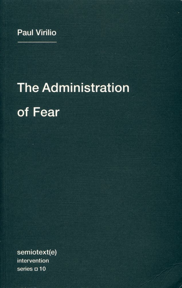 『The Administration of Fear』 1