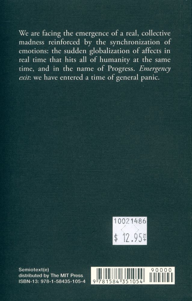 『The Administration of Fear』 3