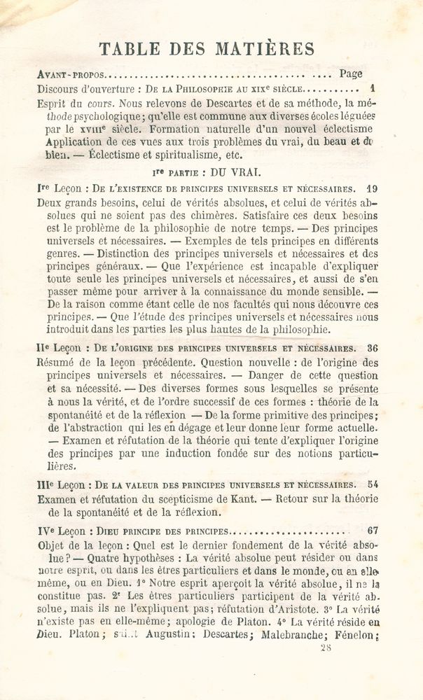 『DU VRAI DU BEAU & DU BIEN』 2