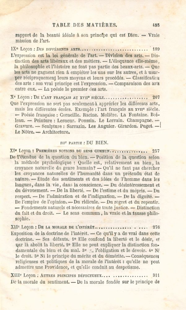 『DU VRAI DU BEAU & DU BIEN』 4