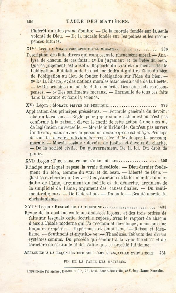 『DU VRAI DU BEAU & DU BIEN』 5