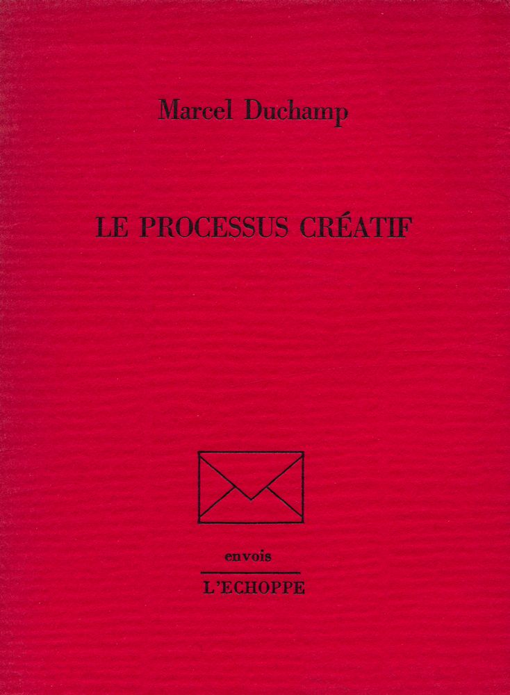 『LE PROCESSUS CRÉATIF』 1