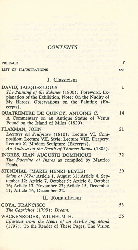 『From the CLASSICISTS to the IMPRESSIONISTS : Art and Architecture in the 19th Century』 2