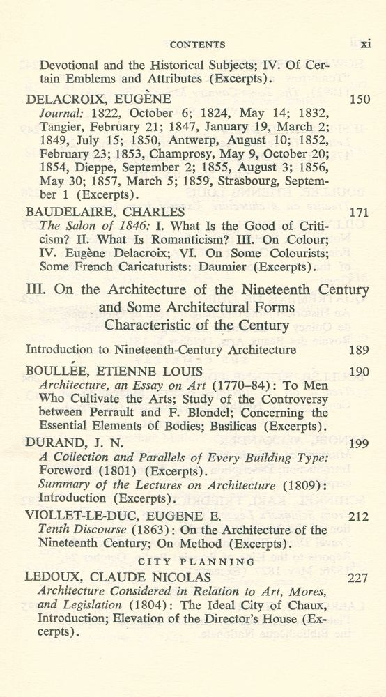 『From the CLASSICISTS to the IMPRESSIONISTS : Art and Architecture in the 19th Century』 4