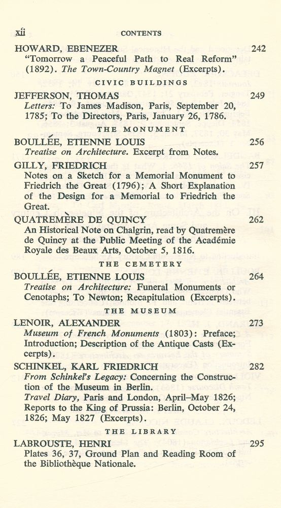 『From the CLASSICISTS to the IMPRESSIONISTS : Art and Architecture in the 19th Century』 5
