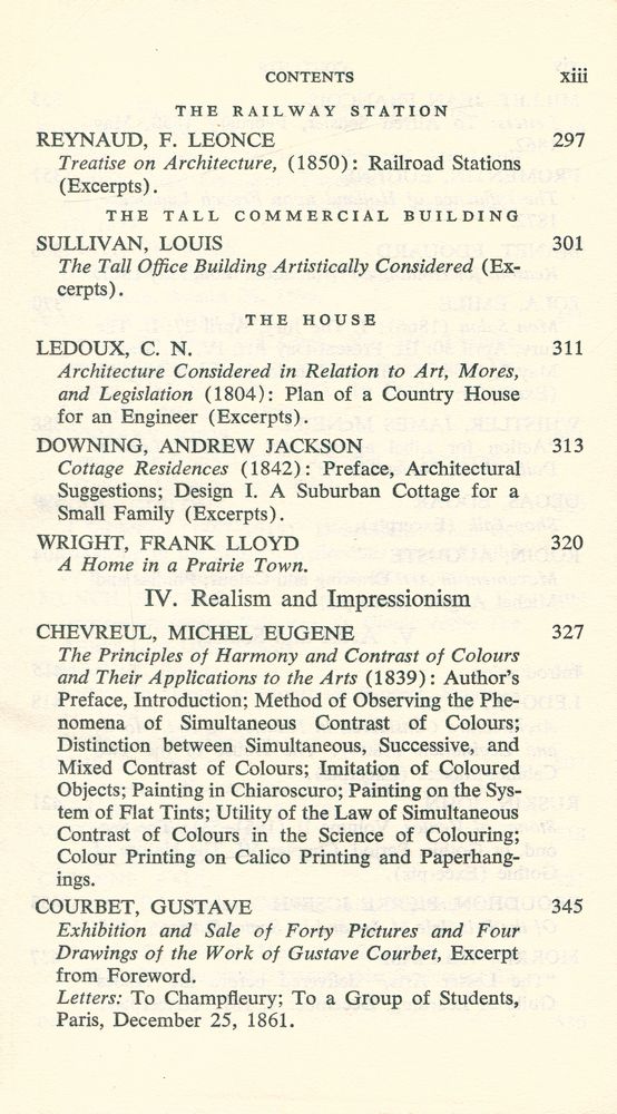 『From the CLASSICISTS to the IMPRESSIONISTS : Art and Architecture in the 19th Century』 6