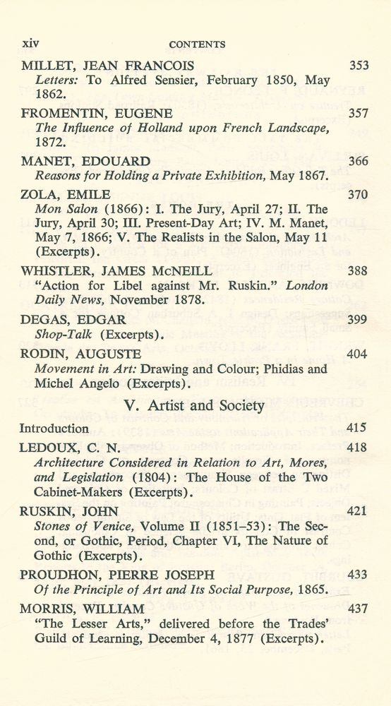 『From the CLASSICISTS to the IMPRESSIONISTS : Art and Architecture in the 19th Century』 7