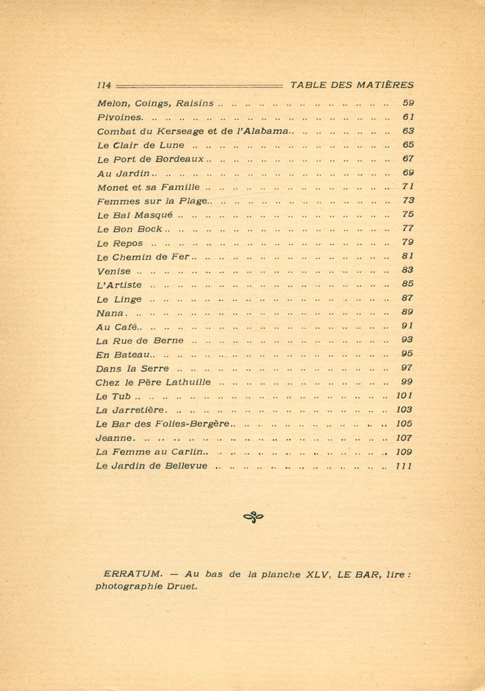 『L'ART DE NOTRE TEMPS : MANET』 3