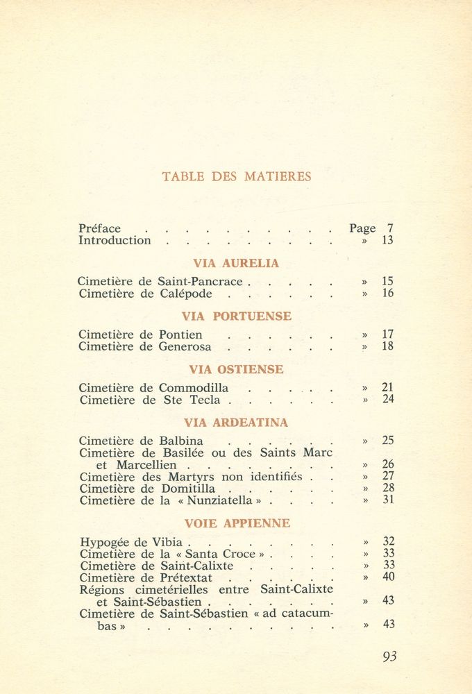 『LES CATACOMBES CHRETIENNES : à Rome』 2