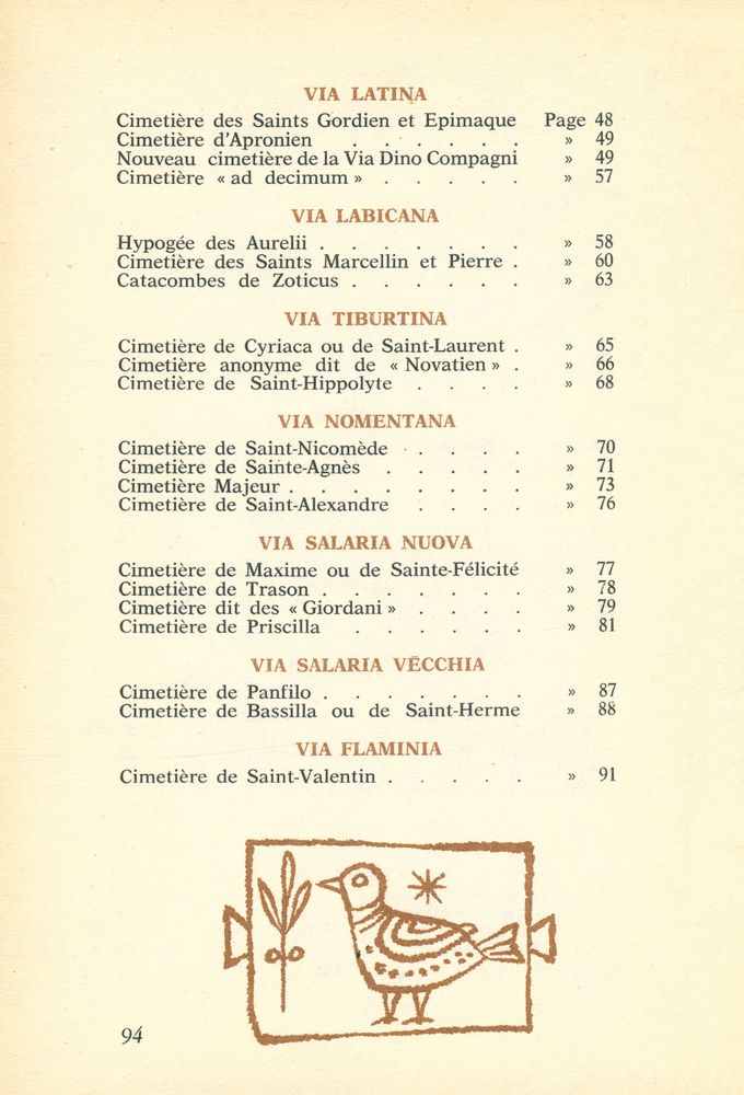 『LES CATACOMBES CHRETIENNES : à Rome』 3