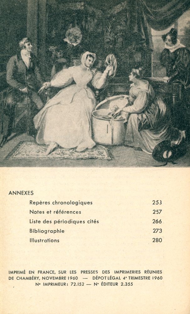 『LA MODE ET SES MÉTIERS : Frivolités et luttes des classes 1830 - 1870』 4