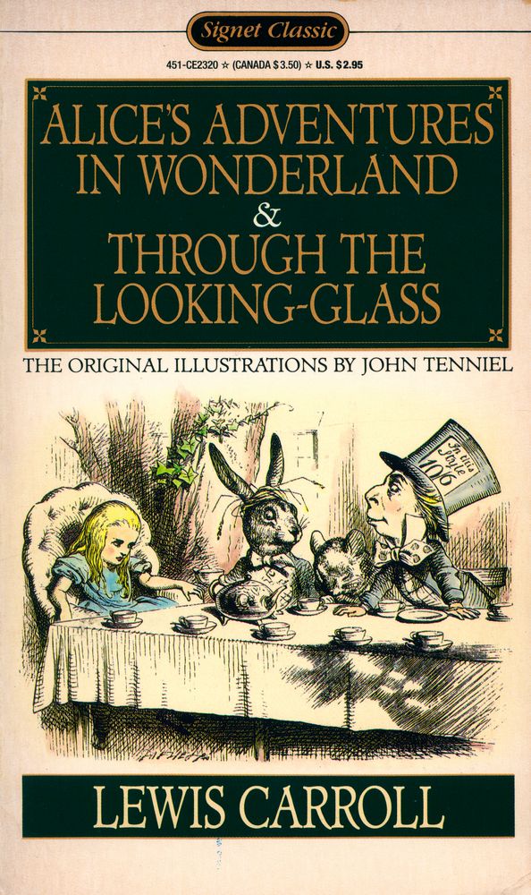 『ALICE'S ADVENTURES IN WONDERLAND & THROUGH THE LOOKING - GLASS』 1