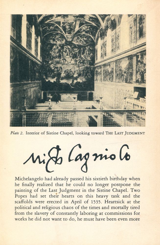 『MICHELANGELO(1475 - 1564) : THE LAST JUDGMENT』 2