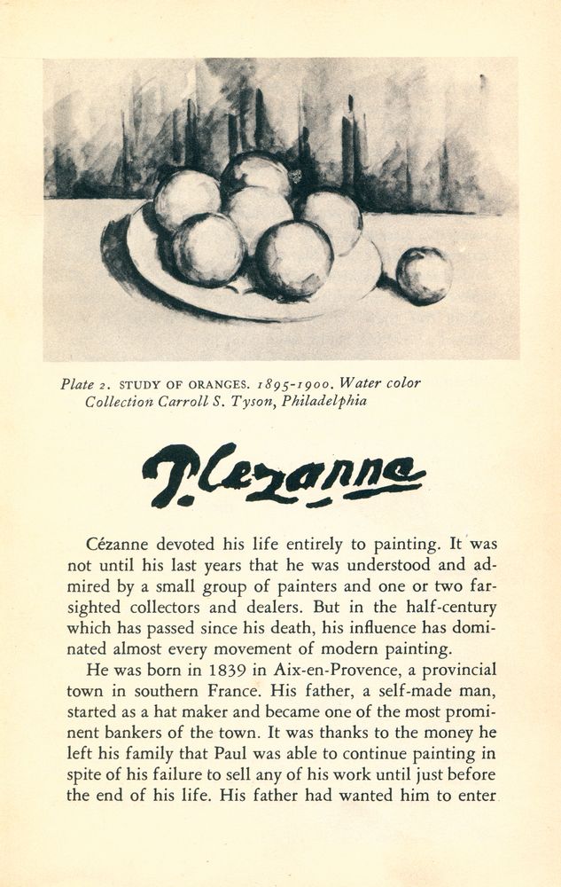 『PAUL CEZANNE(1839 - 1906)』 2