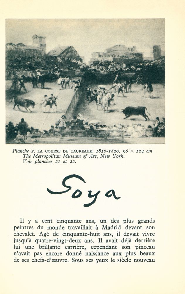 『Goya』 2