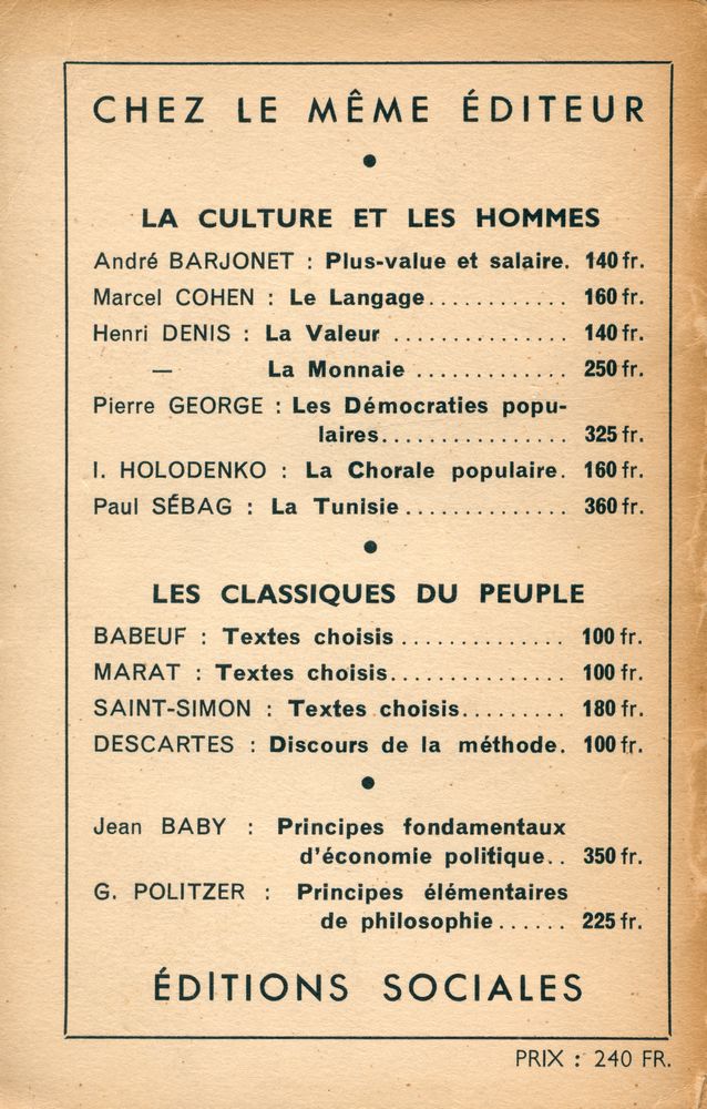 『ENCYCLOPÉDIE ou Dictionnaire raisonné des Sciences, des Arts et des Métiers』 4