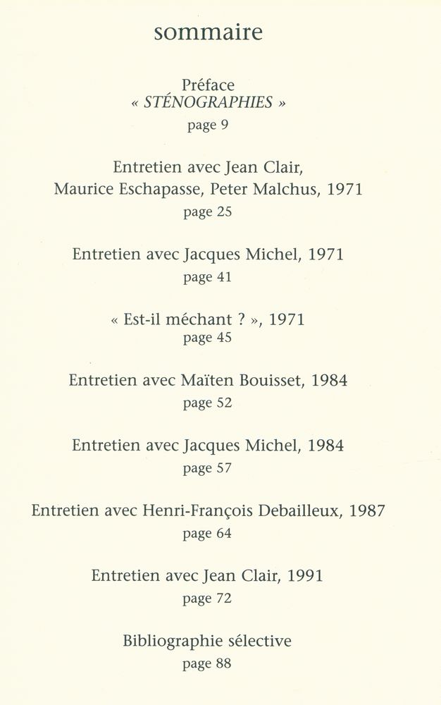 『Francis BACON : Entretiens』 2