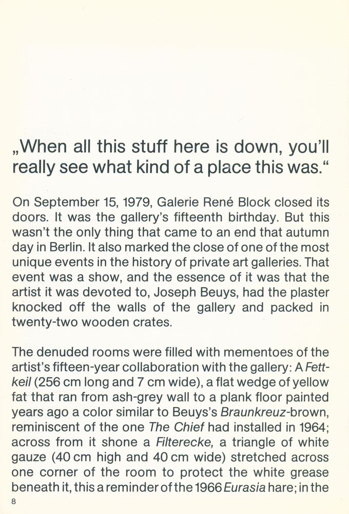 『Aus Berlin : Neues vom Kojoten』 2