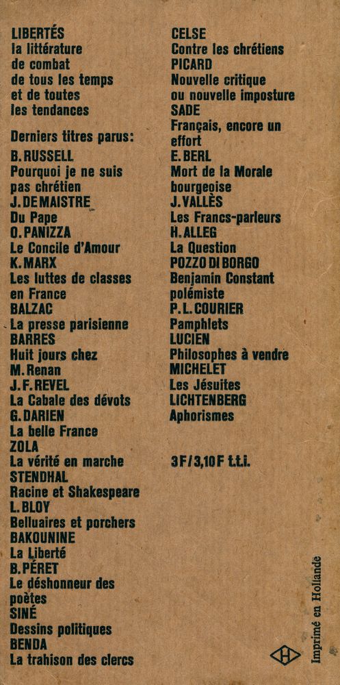 『DESSINS POLITIQUES』 3