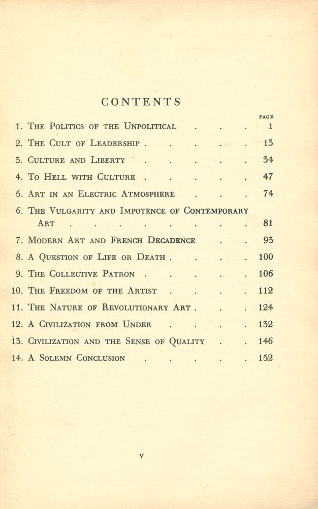 『THE POLITICS OF THE UNPOLITICAL』 3