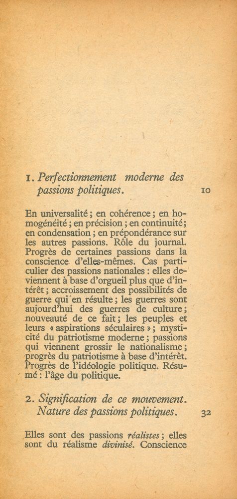 『La TRAHISON DES CLERCS』 2