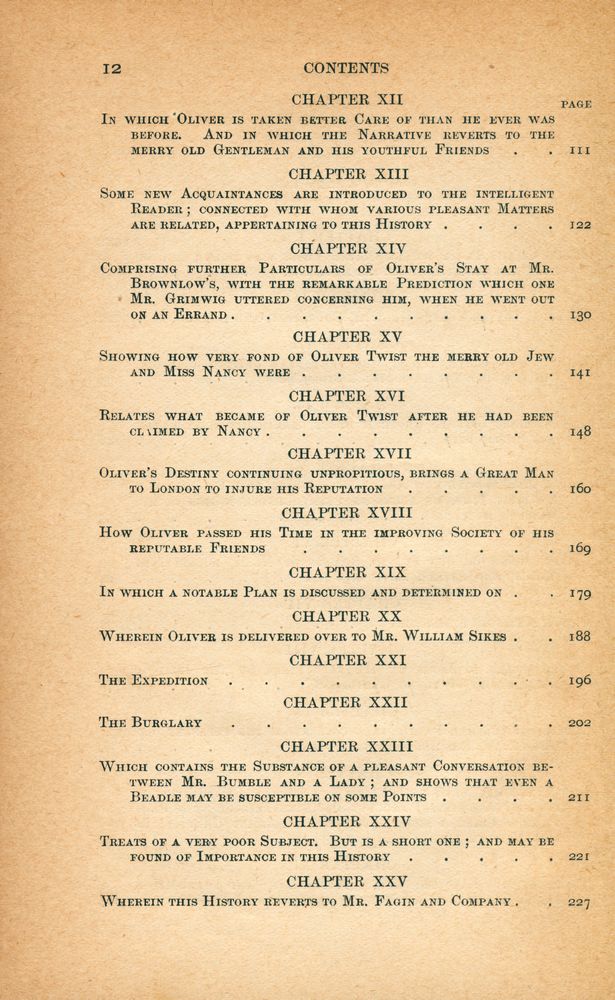 『The Adventures of Oliver Twist』 3