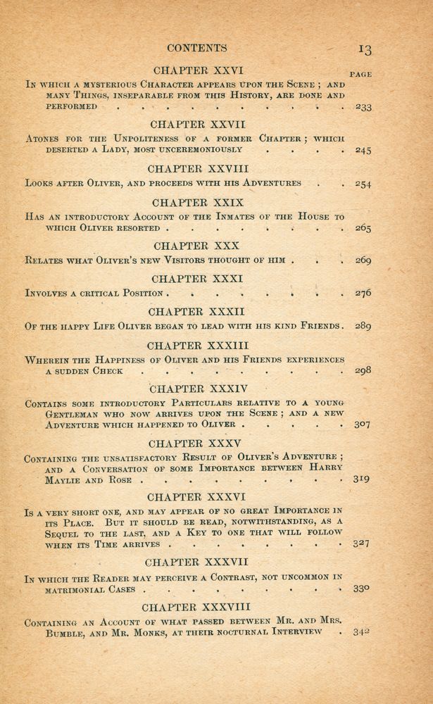 『The Adventures of Oliver Twist』 4