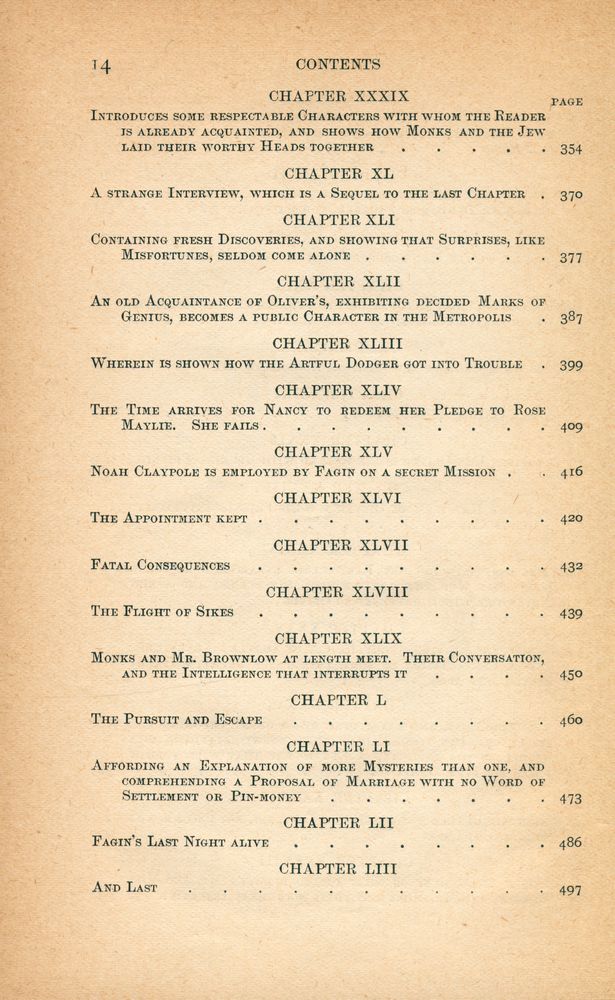 『The Adventures of Oliver Twist』 5