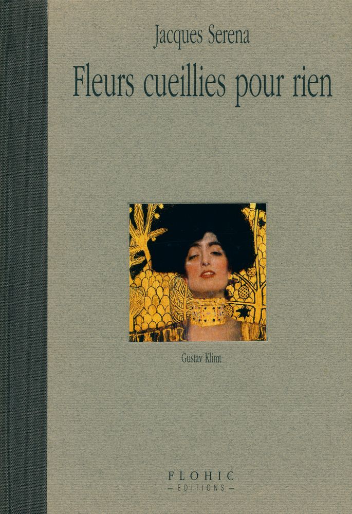 『Fleurs cueillies pour rien : Gustav Klimt』 1