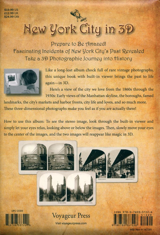 『NEW YORK CITY IN 3D : A LOOK BACK IN TIME』 3