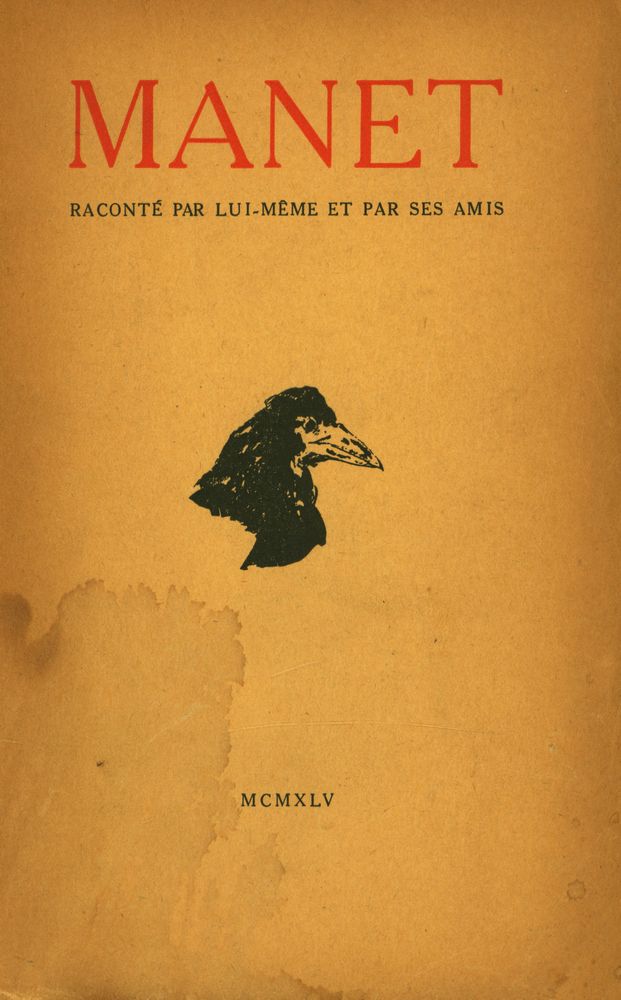 『MANET : RACONTÉ PAR LUI - MÊME ET PAR SES AMIS』 1