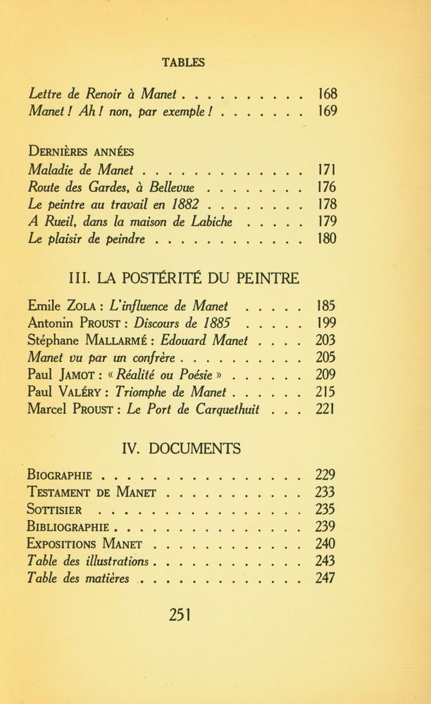 『MANET : RACONTÉ PAR LUI - MÊME ET PAR SES AMIS』 3
