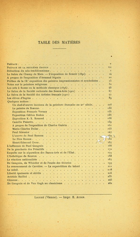 『THÉORIES 1890 - 1910 : DU SYMBOLISME ET DE GAUGUIN VERS UN NOUVEL ORDRE CLASSIQUE』 2