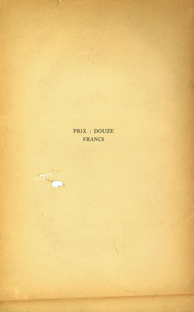 『THÉORIES 1890 - 1910 : DU SYMBOLISME ET DE GAUGUIN VERS UN NOUVEL ORDRE CLASSIQUE』 3
