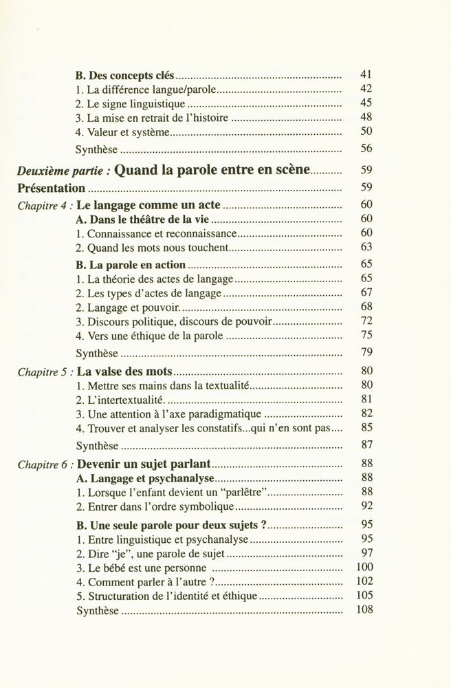 『L'homme et son langage : Introduction à la linguistique』 3