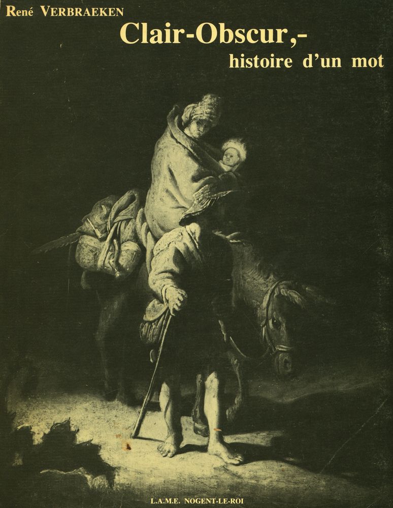 『Clair - obscur, histoire d'un mot』 1