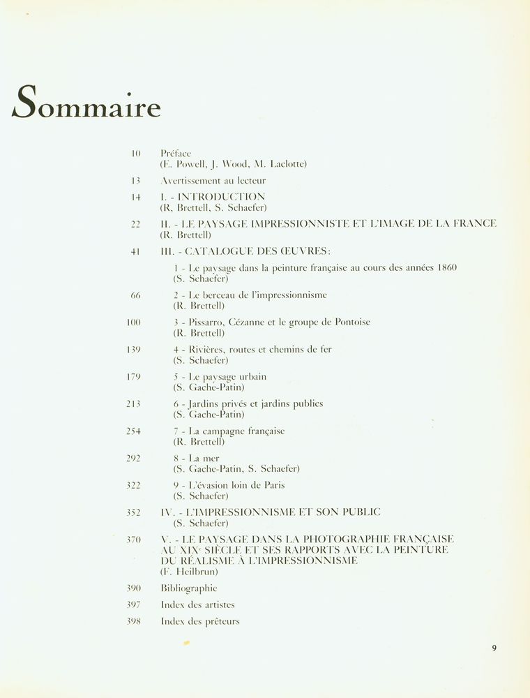 《L'impressionnisme et le paysage français》 2